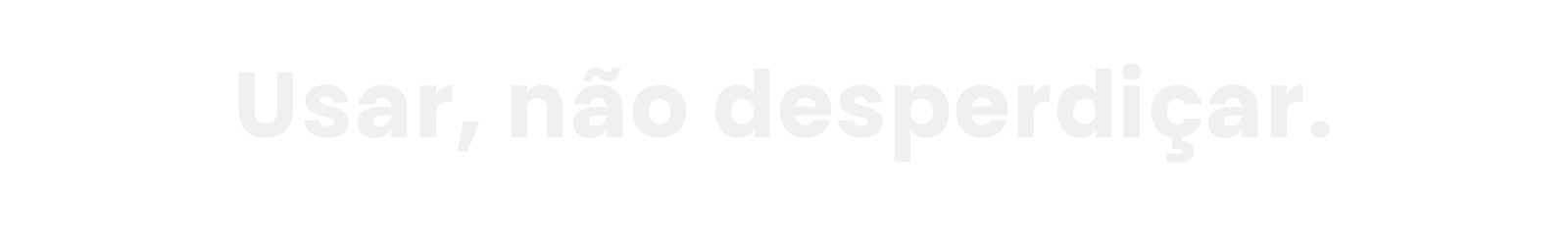 Utilize para ver mais