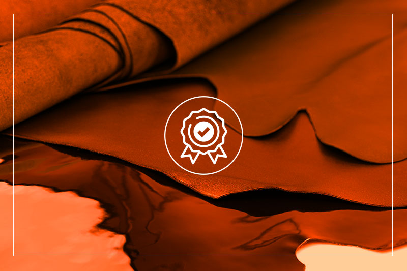 Utilice para pieles certificadas