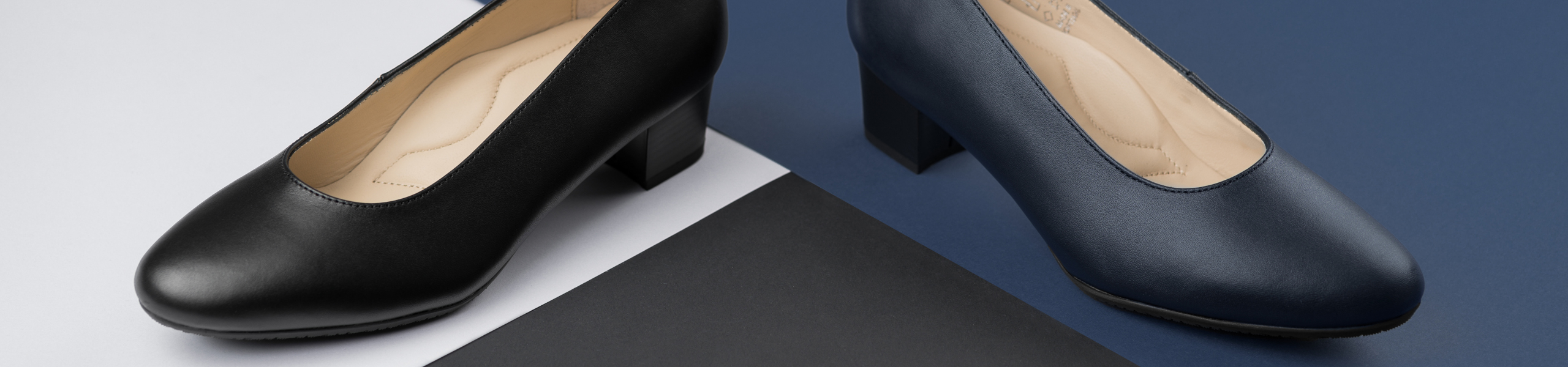 Zapatos de tacón de línea aérea