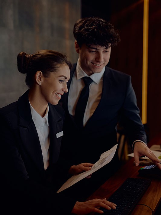 Use to hospitality /