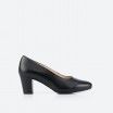 Black pump shoe - Barcelona 001 Black pump shoe - Barcelona 001