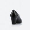 Black pump shoe - Barcelona 001 Black pump shoe - Barcelona 001