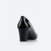 Barcelona 003 - patent black pump shoe Barcelona 003 - patent black pump shoe