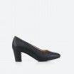 Barcelona Vegan 001 - black pump shoe Barcelona Vegan 001 - black pump shoe