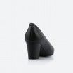 Barcelona Vegan 001 - black pump shoe Barcelona Vegan 001 - black pump shoe