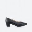 Black pump shoe - Madrid 001 Black pump shoe - Madrid 001