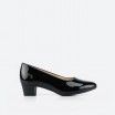Madrid 003 - patent black pump shoe Madrid 003 - patent black pump shoe