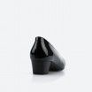 Madrid 003 - patent black pump shoe Madrid 003 - patent black pump shoe