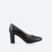 Black pump shoe - Oslo 001 Black pump shoe - Oslo 001