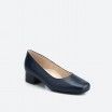 Midnight blue pump shoe - Bergamo 002 Midnight blue pump shoe - Bergamo 002