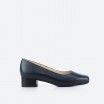 Midnight blue pump shoe - Bergamo 002 Midnight blue pump shoe - Bergamo 002