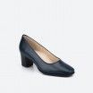 Midnight blue pump shoe - Tuy 002 Midnight blue pump shoe - Tuy 002