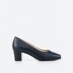 Midnight blue pump shoe - Tuy 002 Midnight blue pump shoe - Tuy 002