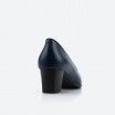 Midnight blue pump shoe - Tuy 002 Midnight blue pump shoe - Tuy 002