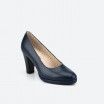 Midnight blue pump shoe - Berlin 002 Midnight blue pump shoe - Berlin 002