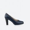 Midnight blue pump shoe - Berlin 002 Midnight blue pump shoe - Berlin 002