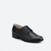 Montreal 001 - black laced shoe Montreal 001 - black laced shoe