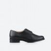 Montreal 001 - black laced shoe Montreal 001 - black laced shoe
