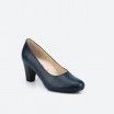 Midnight blue pump shoe - Barajas 002 Midnight blue pump shoe - Barajas 002