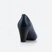 Midnight blue pump shoe - Barajas 002 Midnight blue pump shoe - Barajas 002