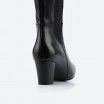 Toulouse 001 - black boot Toulouse 001 - black boot