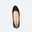 Black pump shoe - Barcelona Wide 001 Black pump shoe - Barcelona Wide 001
