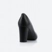Sapato de tacão preto - Oslo Wide 001 Sapato de tacão preto - Oslo Wide 001