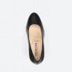 Sapato de tacão preto - Oslo Wide 001 Sapato de tacão preto - Oslo Wide 001