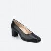 Black pump shoe - Tuy Wide 001 Black pump shoe - Tuy Wide 001