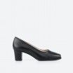 Black pump shoe - Tuy Wide 001 Black pump shoe - Tuy Wide 001