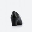 Black pump shoe - Tuy Wide 001 Black pump shoe - Tuy Wide 001