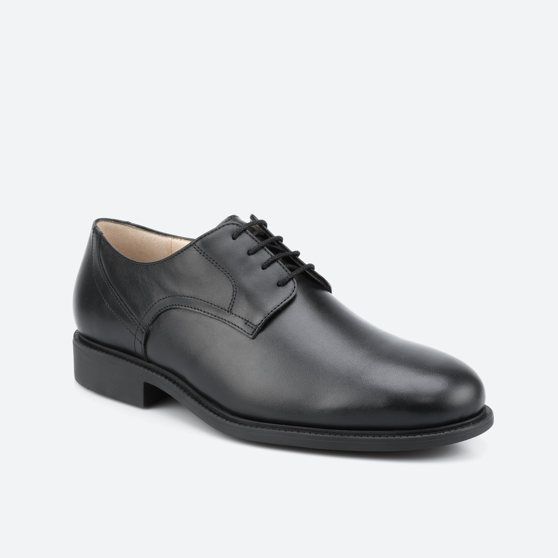 Black shoe Glasgow 001 Uniform Shoes