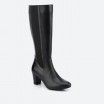 Toulouse 001 - black boot Toulouse 001 - black boot