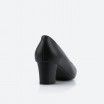 Black pump shoe - Portland Vegan 001 Black pump shoe - Portland Vegan 001