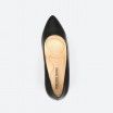 Black pump shoe - Portland Vegan 001 Black pump shoe - Portland Vegan 001