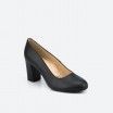 Black pump shoe - Prague Vegan 001 Black pump shoe - Prague Vegan 001