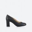 Black pump shoe - Prague Vegan 001 Black pump shoe - Prague Vegan 001