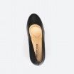 Black pump shoe - Prague Vegan 001 Black pump shoe - Prague Vegan 001