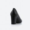 Black pump shoe - Prague Vegan 001 Black pump shoe - Prague Vegan 001