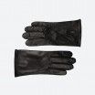 Premium Leather Black Gloves Trabes Premium Leather Black Gloves Trabes