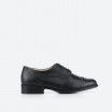 Black Laced shoe LYON