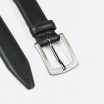 Premium Leather Black Belts Troy