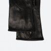 Premium Leather Black Gloves Sevilha