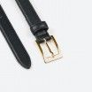 Premium Leather Black Belts Avila