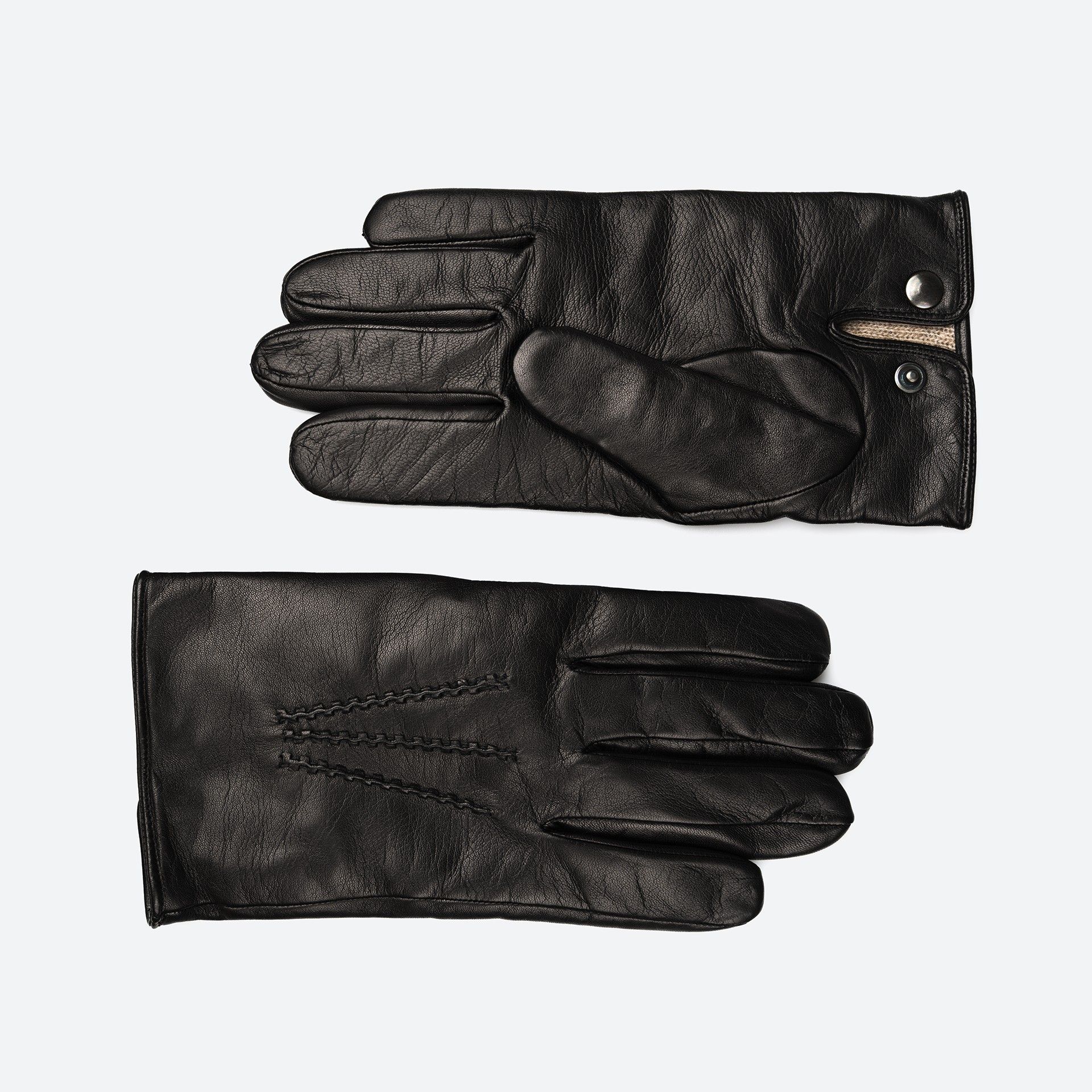 Gants noir pour Femme - Trabes