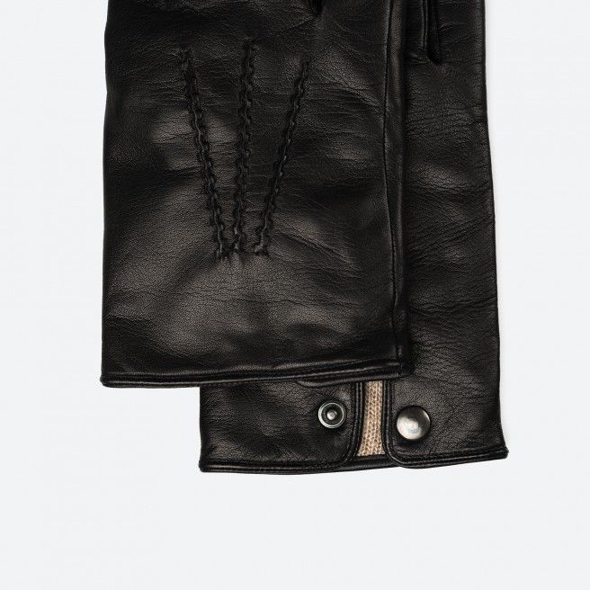 Guantes Negras para Mujer - Trabes Guantes Negras para Mujer - Trabes