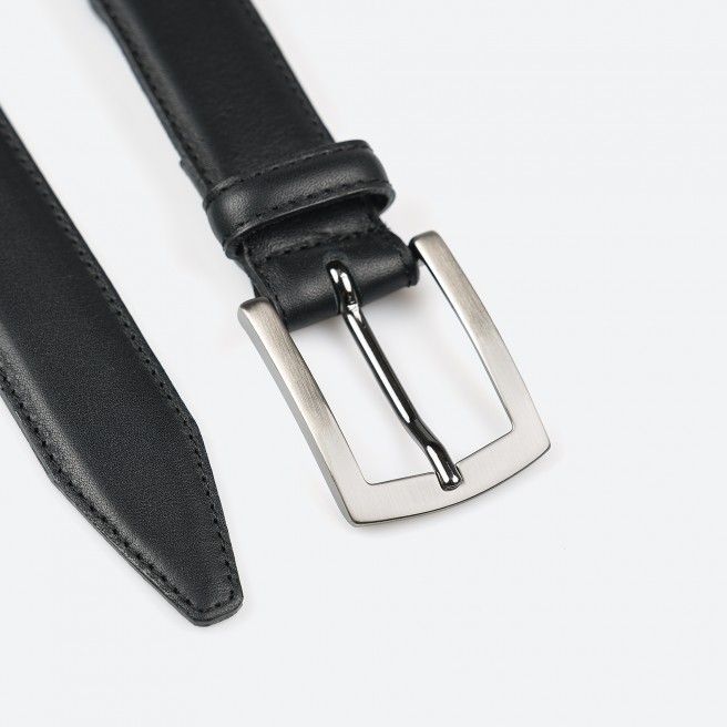 Cinturone Negro para Hombre - Troy Cinturone Negro para Hombre - Troy