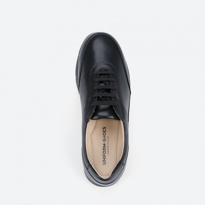 Black Sneakers for Woman - DUBLIN Black Sneakers for Woman - DUBLIN