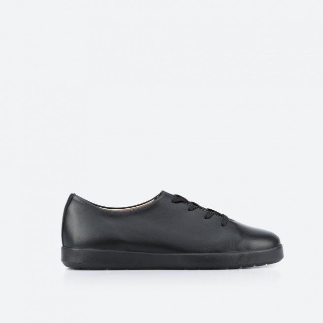 Zapatilla Negra para Mujer - YORK Zapatilla Negra para Mujer - YORK