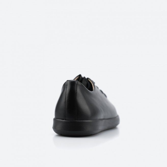 Zapatilla Negra para Mujer - YORK Zapatilla Negra para Mujer - YORK